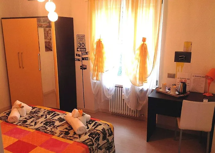 بيت ضيافة Ai Giardini -vicino Ospedale Borgo Trento E Centro Storico