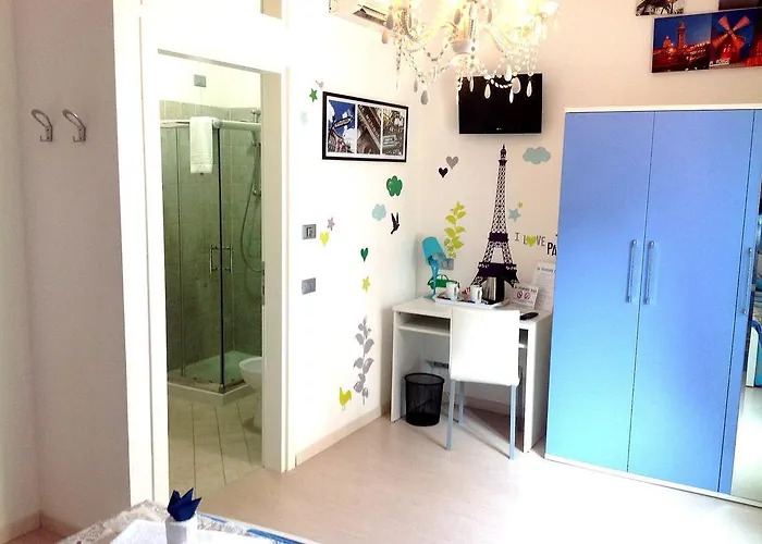 بيت ضيافة Ai Giardini -vicino Ospedale Borgo Trento E Centro Storico